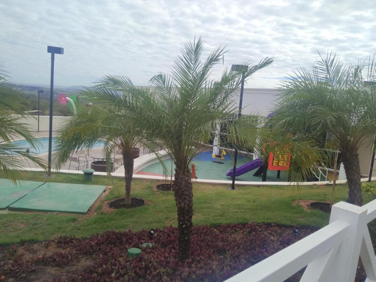Enjoy Thermas Water Park Resort Águas de São Pedro Extérieur photo