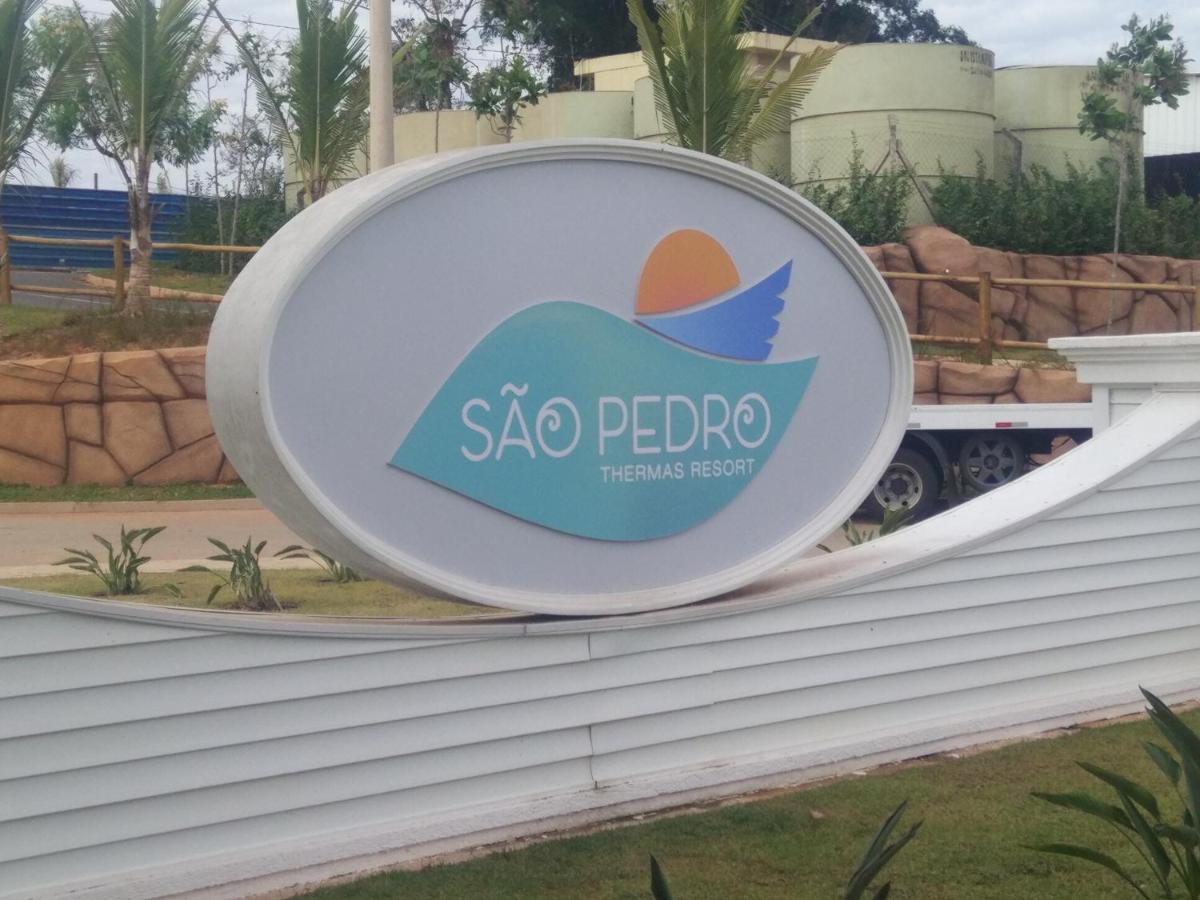 Enjoy Thermas Water Park Resort Águas de São Pedro Extérieur photo